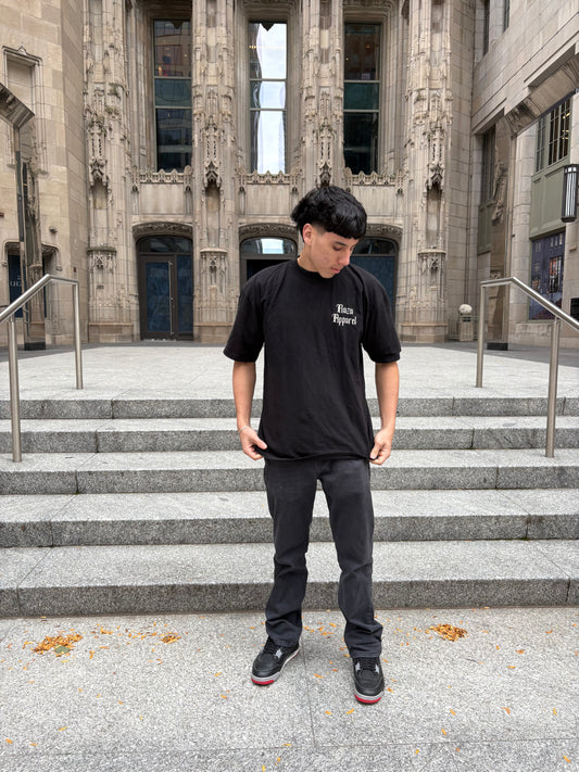 Black Blessed Short Sleeve T-Shirt 