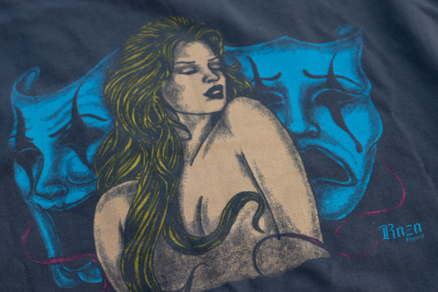 Short Sleeve Pocket Raza Apparel T-Shirt