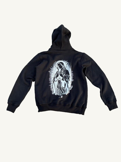 Virgin Mary Raza Apparel Hoodie